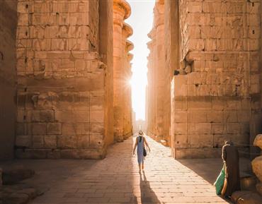 Ab Hurghada: Private Tagestour nach Luxor