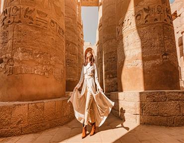Ab Hurghada: Private Tagestour nach Luxor