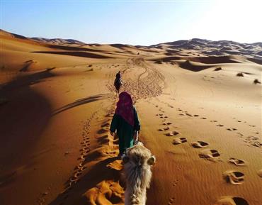 Quad-Safari - Tagestour zum Sahara-Park