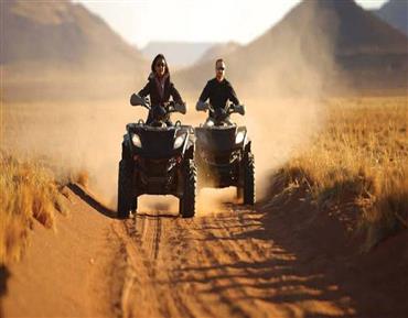 Quad-Safari - Tagestour zum Sahara-Park